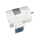 Leeson Electric 113587.00 - C6T17VK1 H AC down Duty Motor - General Purpose Motor - (Painted), 3 ph, 3/4 hp, 1800 rpm, 208-230/460 V, 56C Frame, TENV Enclosure, 60 Hz