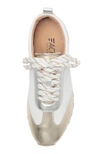 Women's Caren Lace Up Fashion Sneaker, 5, Parent - Image 3