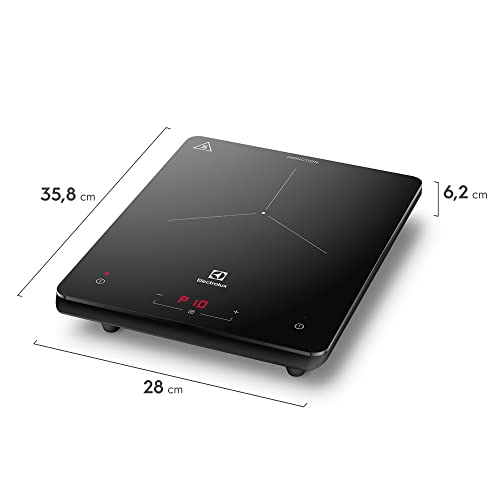 Cooktop de Indução Portátil 1 Zona Preto Electrolux (IE3TP) 220V