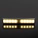 Stick On Cabinet Light,Under Counter Lighting, Motion Sensor, 10 LED Wireless USB Rechargeable Kitchen Battery Operated for Wardrobe,Closets,Cupboard,Warm White-2Pack