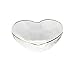 Miska obiadowa szklane miski zastawa stołowa miska w kształcie serca szkło owoce sałatka przyprawy miska jedzenie sos talerz przekąska talerz kuchnia narzędzie miska zastawa stołowa (kolor: L)