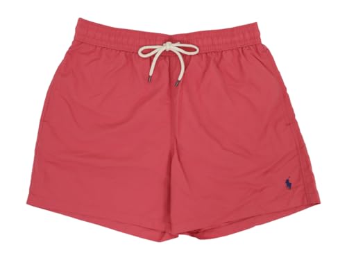 新品！ラルフローレン メンズ水着 海パン ピンク XL POLO RALPH LAUREN ラルフローレン 水着 海パン ポロ メンズ
