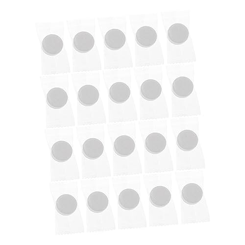 TOVINANNA 20個 圧縮フェイスタオル トイレットペーパーの錠剤 タブレットタオル スキンケア 香油 冷却 洗顔料 洗顔タオル クレンジング 圧縮タオルタブレット 発泡 乾燥 純綿不織布 白い