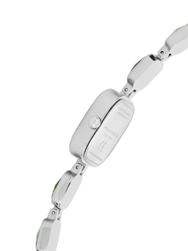 Image of French Connection Aurorae Analog Green Stone Round Dial Watch for Women-FCN0178NSM