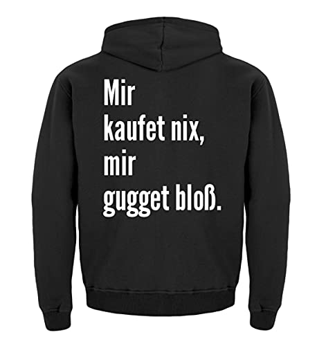 Hoodie Enfant Noir 98 cm 104 cm avec motif sweat pull à capuche