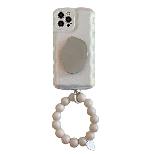 Coque laser nacré iPhone Xs Max finition premium avec anneau