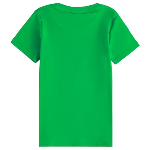 Image of Kids St. Patrick's Day Shirt Boys and Girls Green T-Shirt Clothing 4-12 Years