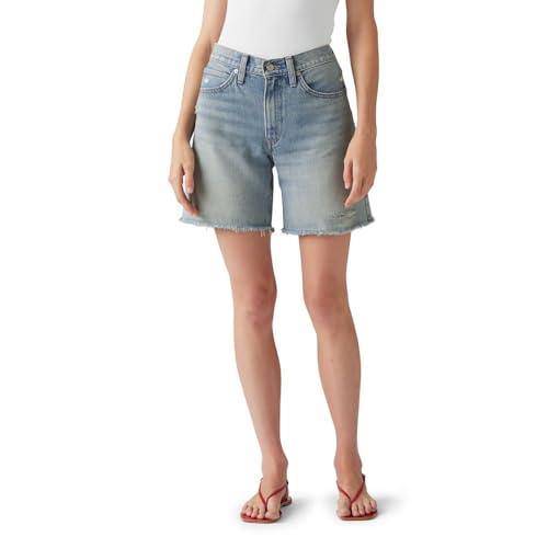 Levi's Women's 94 Baggy Shorts, Roll It Up Clean, 34