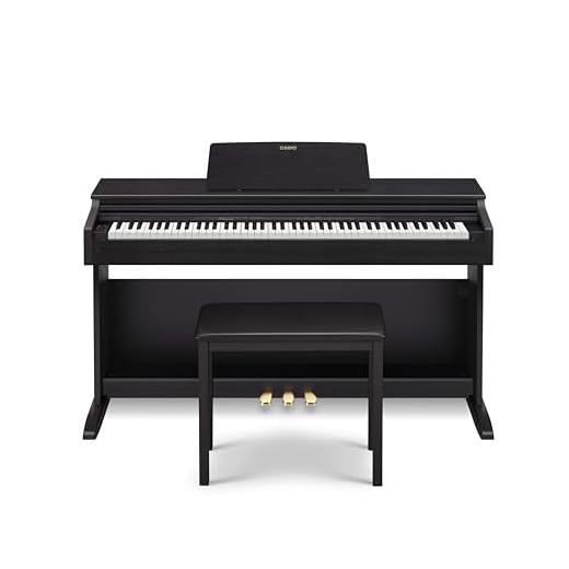 Casio Celviano AP-270 – 88-Key Digital Console Piano | Tri-Sensor II Scaled Weighted Action, 22 Tones, USB MIDI, 16W Speakers, Bench Included | Elegant Cabinet, Concert-Quality Sound at Home | Black