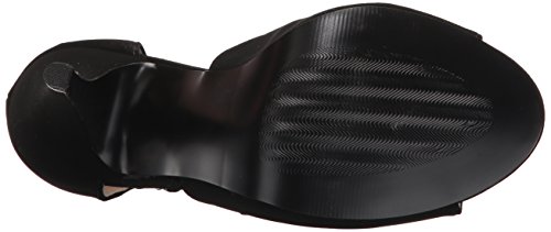 Pleaser Pink Label Women's Dre412/Bnb Dress Sandal, Black Nubuck, 15 M Us #TOP3