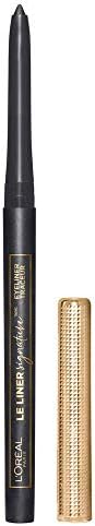 L'Oreal Paris Makeup Le Liner Signature Mechanical Eyeliner, Easy-Glide, Smudge Resistant, Bold Color, Long Lasting, Waterproof Eyeliner, Taupe Grey Tweed, 0.011 oz., 1 count