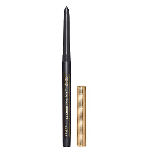 L'oreal Paris Makeup Le Liner Signature Mechanical Eyeliner, Easy-Glide, Smudge Resistant, Bold Color, Long Lasting, Waterproof Eyeliner, Taupe Grey Tweed, 0.011 Oz., 1 Count #TOP21
