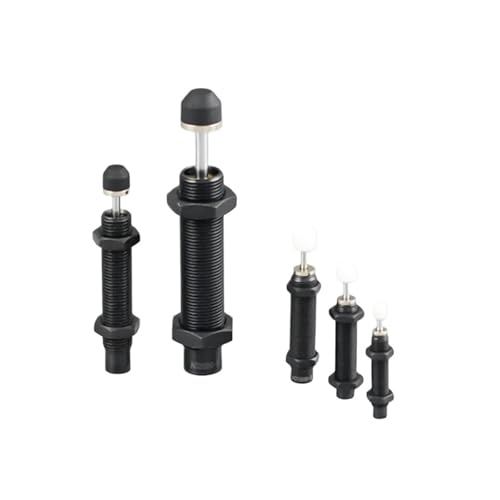 AC1612 AC1412 AC1425 High-speed self-compensating spring-type industrial damper rubber hydraulic shock absorber hydraulic buffer(AC1412)