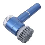 1200 Mah Spazzola Elettrica in ABS Blu per Pulizia Piatti Ferro