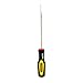 Stanley 60-005 Standard Fluted Cabinet Slotted Tip Screwdriver, 3/16 Inch X 6 Inch