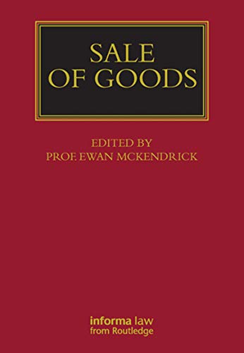Sale of Goods (Lloyd's Commercial Law Library)