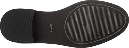 TOMS Women's Charlie Chelsea Boot, Black Leather, 5.5 | Image 5