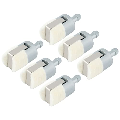 Hipa 125-527 Fuel Filter 13120507320 For Echo String Trimmer Srm210 Gt200 Srm225 Srm210 Srm2100 Gt225 Pas225 Pb200 Pb250 Pb250Ln Pe200 Pe2100 Pe211 Es210 Es250 Hc150 Hc151 Mantis Tiller #TOP2