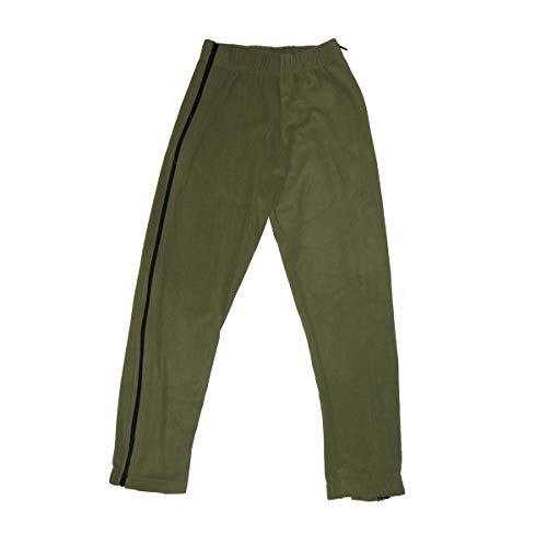 Mondor Fleece (Full Leg Zip) Pants - Pistachio - Womens Small