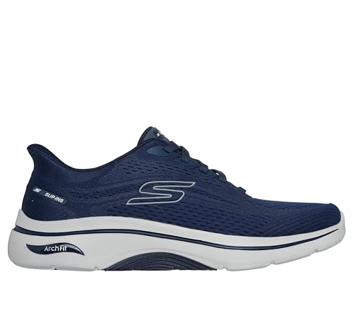 Skechers Men's Go Walk Arch-fit 2.0 Percy Hands Free Slip-in Sneaker