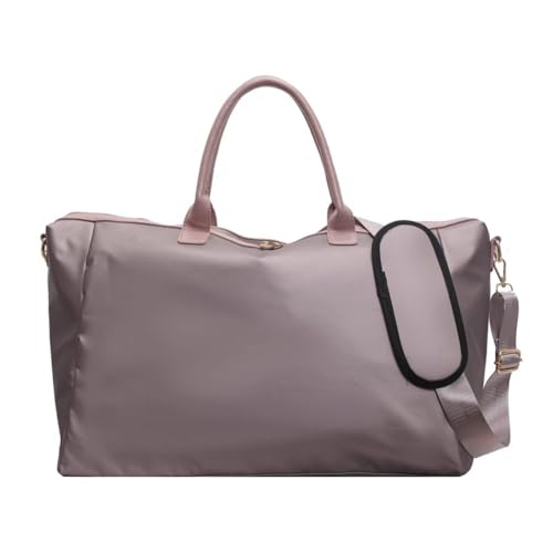 ヨガマットバッグ トートバッグ 女性用ビジネス収納荷物ハンドバッグ短期旅行用トラベルバッグ 旅行バッグ 軽量(Color 3)