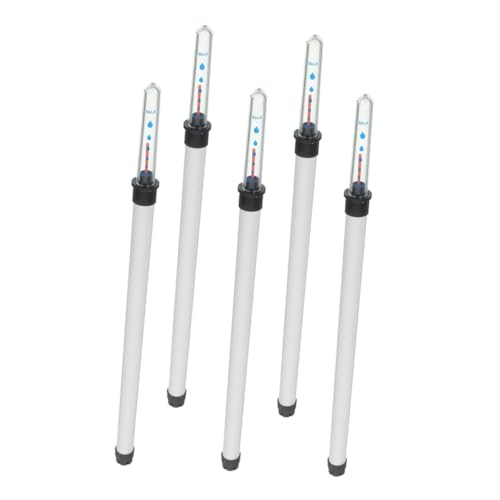 HANABASS 5pcs Flower Pot Water Level Indicator Fresh Water Tank Indicator Planter Water Level Indicator Water Meter for Indoor Plants Water Gauge for Plants Water Timer for Garden Hose