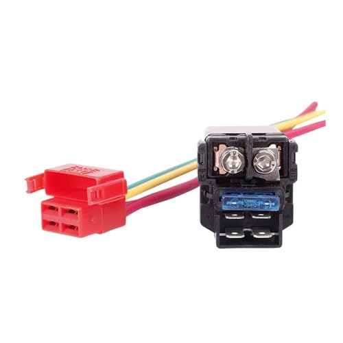 Relais démarreur moto solénoïde d'allumage robuste pour VFR400 NC30 - 3