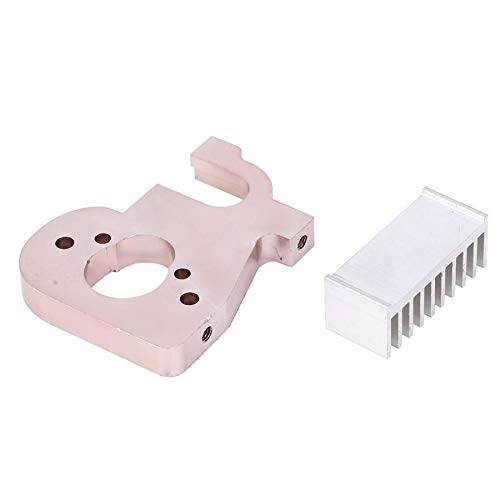 dauyavv WSF-MODEL, 1 set RC Car Motor Holder Con Dissipatore di calore Accessori di ricambio Fit Per WLtoys 144001 1/14 4WD RC Drift Racing Car Parts