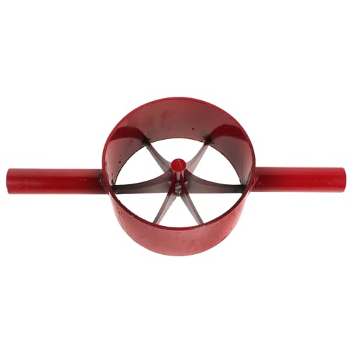 FUTUREORYY 6 Piezas Herramienta Manual Resistente para Partir Bambú Cortador de Acero para Jardinería y Artesanía para Creadores y Cuidadores de Pandas