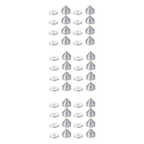 Pieds de support de haut-parleur en aluminium pour éliminer les résonances et vibrations