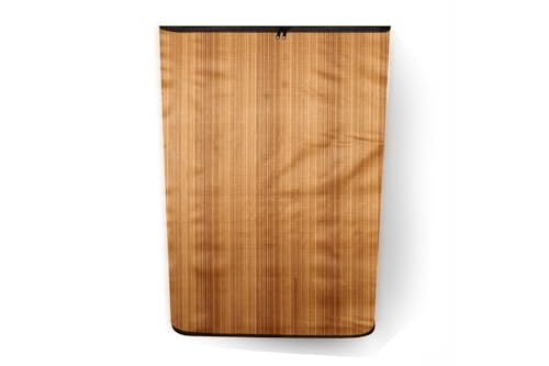 Image of Stylista Top Load Fully Automatic Washing Machine Cover Compatible for IFB 8 kg, 8.5 kg, 9 kg & 9.5 kg, Wooden Pattern Cream