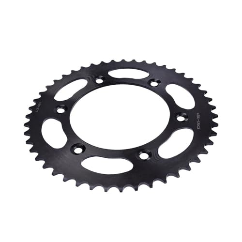 Couronne arrière 520 anti usure pour transmission moto CR125 et CRF250