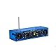 AOVOTO ALK103-TFT FM/DAB Radio Do It Yourself (DIY) Kits mit Acrylgehäuse, DIY DAB+/FM Sets mit Weckmodus & TFT-Display & Stereo-Soundbox (Blau)