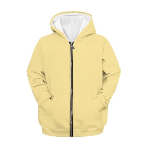 Back Pattern Design Boys Girls Zip Up Hoodies Long Sleeve Sweatshirt with Pockets2