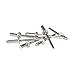 Arrow RMA1/8IP Medium Aluminum 1/8-Inch Pop Rivets for Metal, Fabric, Leather, and Auto Repair, 100-Pack