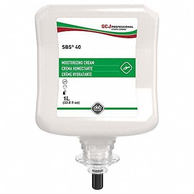 SBS 40 Medicated Skin Cream 1 Liter Refill - SBS1L