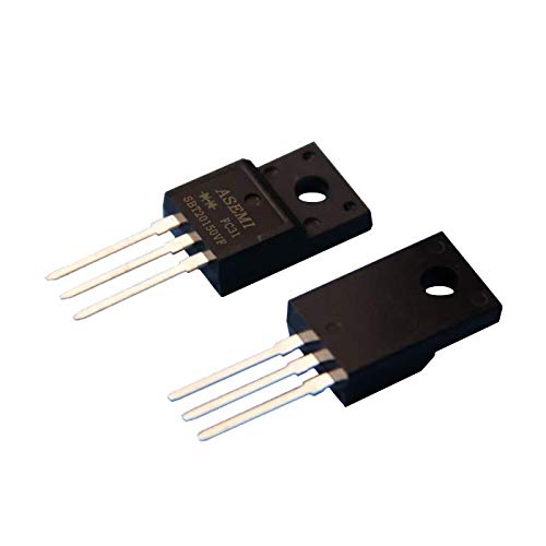 (Pack of 10pcs) SBT20150FCT ASEMI 20amp 150v Low VF Schottky Barrier