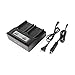 Shape NP-F Dual LCD Charger