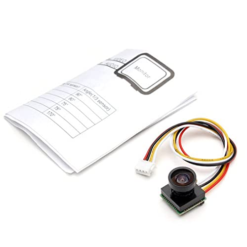 Image of REES52 600TVL 170 Degree Mini FPV AV Camera with Audio for Mini 200 250 300 Drone