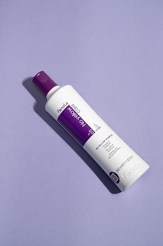 Fanola No yellow Silber-Glanz-Shampoo Anti-Gelbstich, 350 ml