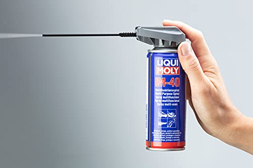 LIQUI MOLY LM 40 Multifunktionsspray | 200 ml | Korrosionsschutz | Rostlöser | Art.-Nr.: 3390