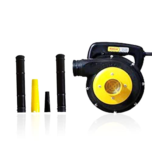 Image of Elmico 700W Continuously with 2 Extra Blower Pipe (Made in India) Blowers for Cleaning Dust /100% Copper Armature /Lead /Dust Remover /Pc Cleaner /Ac Cleaner /Electric Air Blower Guaranteed Motor Heavy Duty