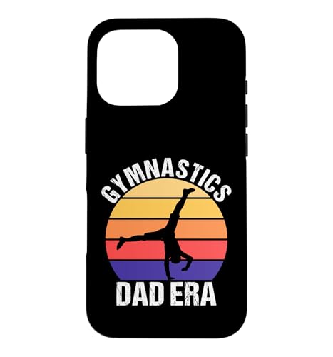 Gymnastics Dad Era �V���c ? �����̓� �X�|�[�c�}�} T�V���c �X�}�z�P�[�X iPhone 16 Pro �p