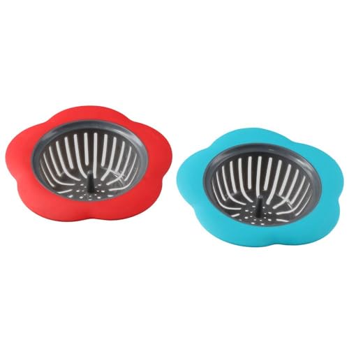 Pack de 4 coladores de silicona para fregadero de cocina 4.5'' miniatura 3