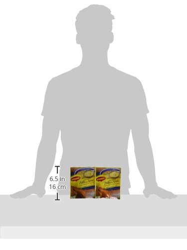 Sopa Maggi Pollo con Arroz (4 Pack) Chicken Flavored Rice Soup Mix