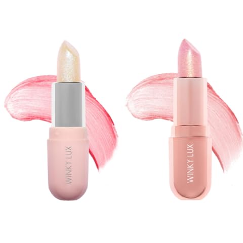 Unicorn Glimmer Balm & Rose Glimmer Balm Duo