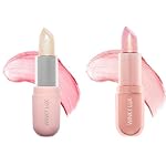 Winky Lux Unicorn Glimmer Balm & Rose Glimmer Balm Duo - Hydrating ph Lip Balm, Natural Pink Tint with pH Color Changing, Moisturize & Soften Lips While Leaving Sheer Pink Tint, with Vanilla Scent