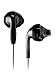 Yurbuds (CE Personalized Series Inspire Sport Earphones, Black, Size 6/7