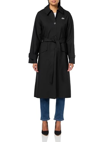 Lacoste Women's Oversized Cotton Coat