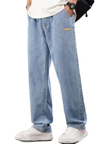 Image of Lymio Jeans for Men | Denim Jeans for Men | Baggy Loose Fit Pants (LU-66-69)